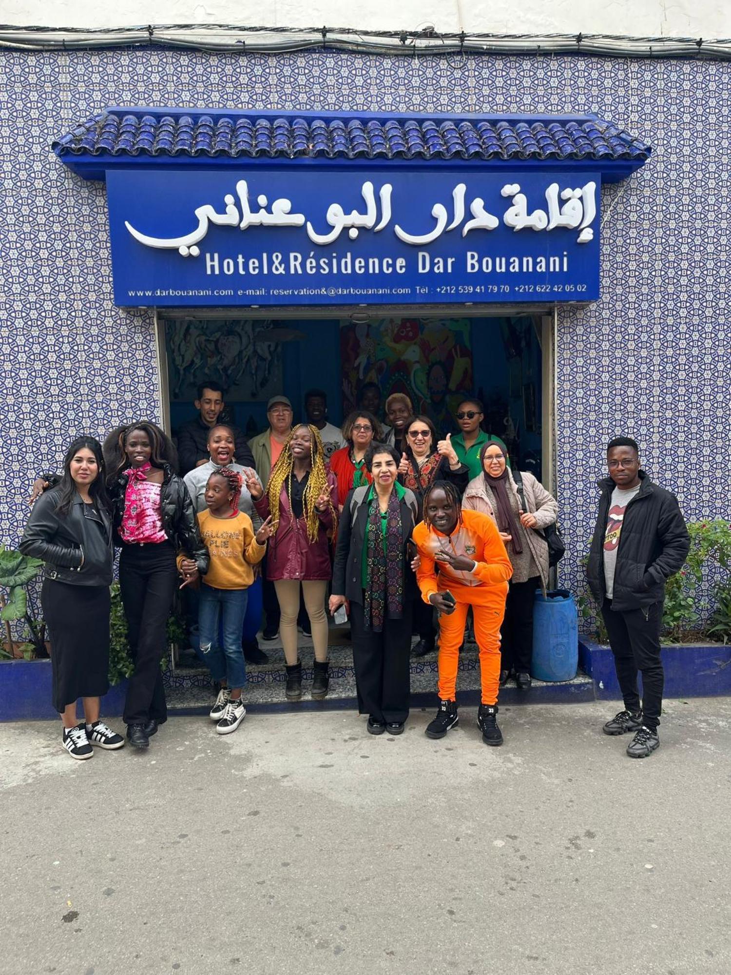 Dar Bouanani Apart otel Asilah Dış mekan fotoğraf