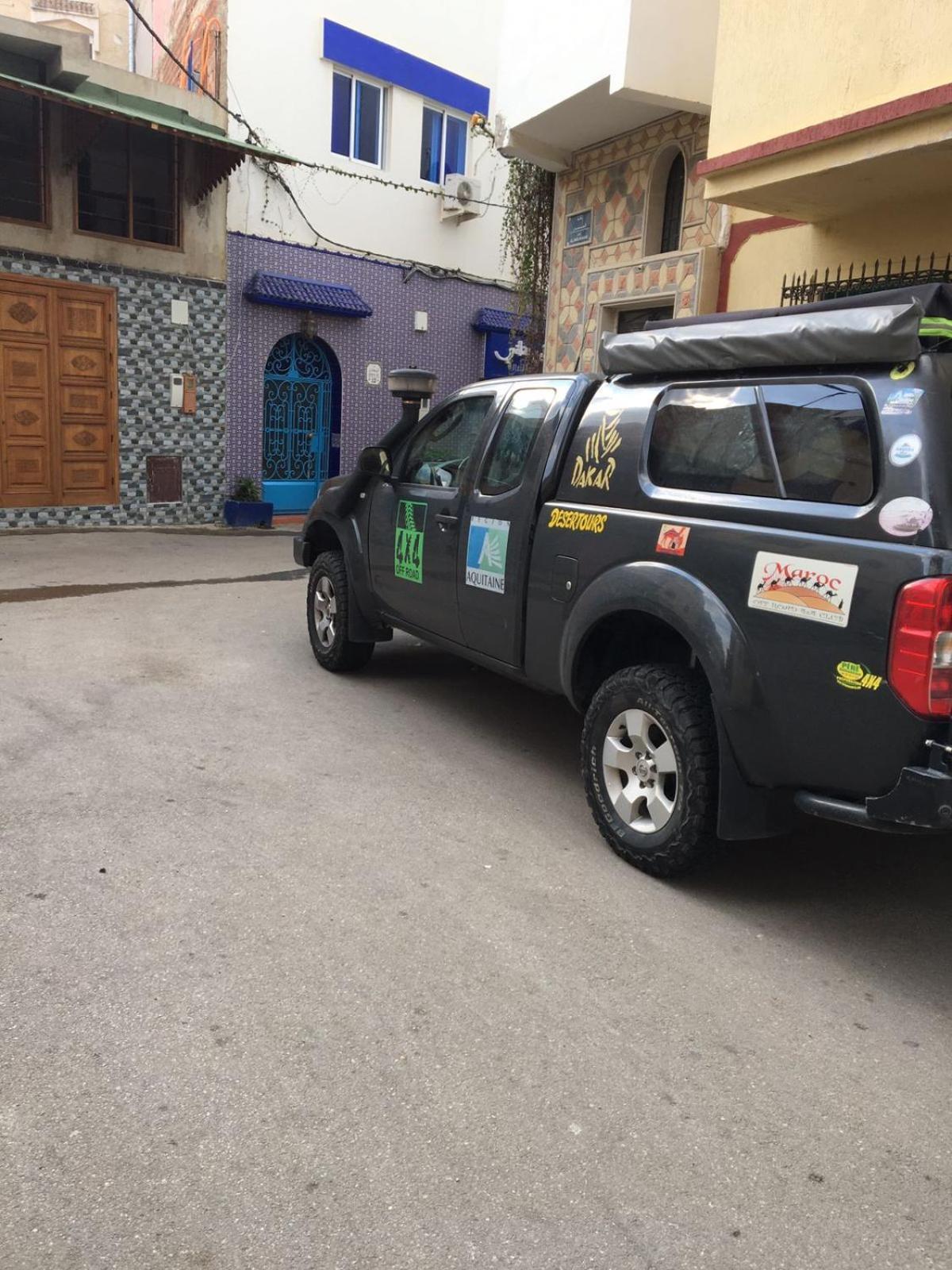 Dar Bouanani Apart otel Asilah Dış mekan fotoğraf